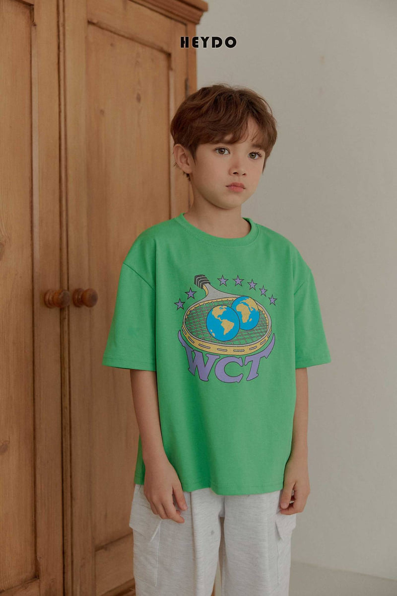 Heydo - Korean Children Fashion - #todddlerfashion - Earth Tennis Tee - 9