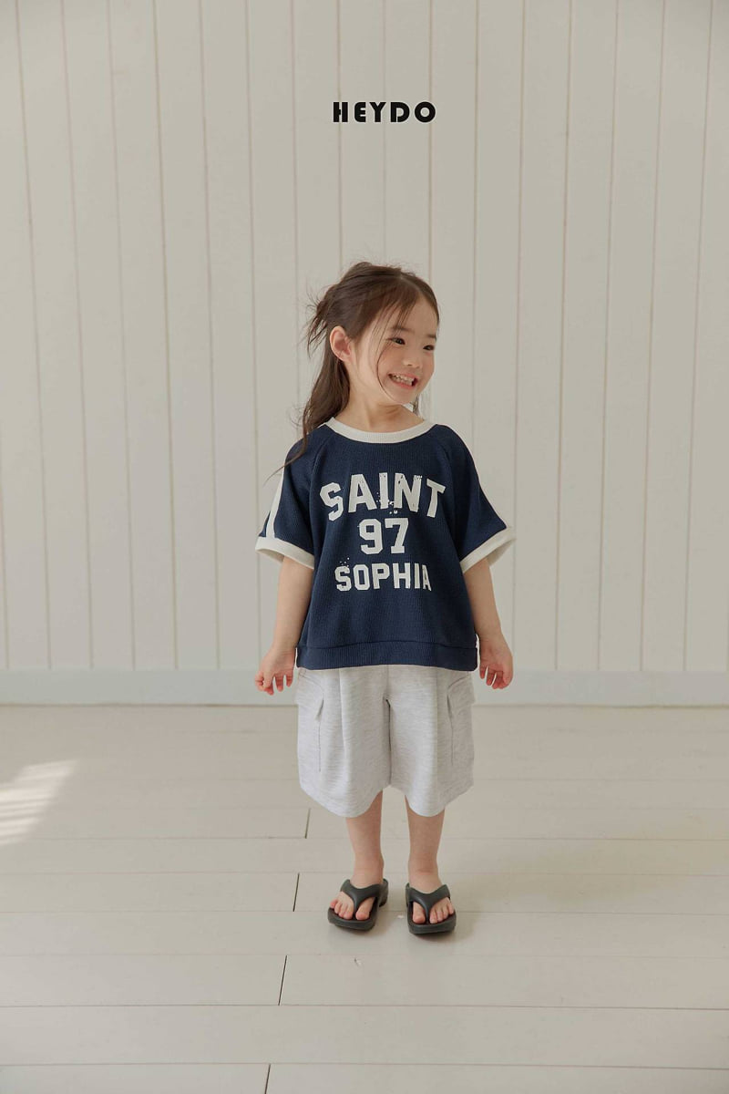 Heydo - Korean Children Fashion - #todddlerfashion - Saint Tee - 8