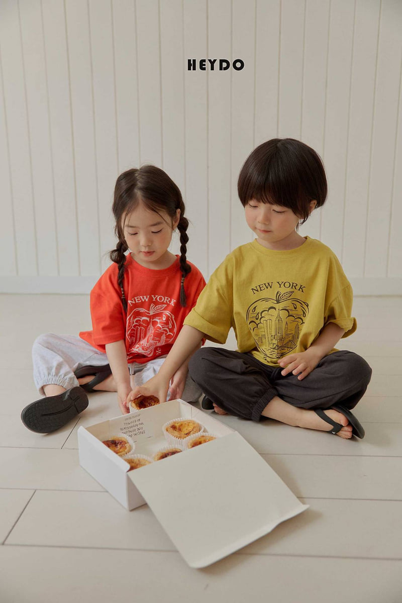Heydo - Korean Children Fashion - #todddlerfashion - Big Apple Tee - 7