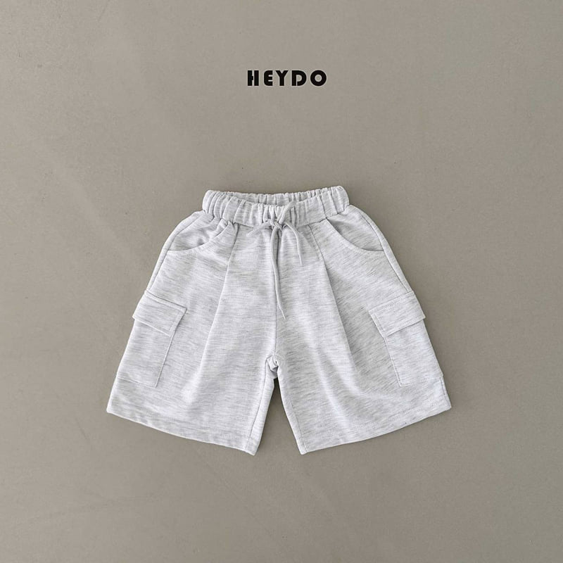 Heydo - Korean Children Fashion - #toddlerclothing - Summer Pocket Shorts - 5