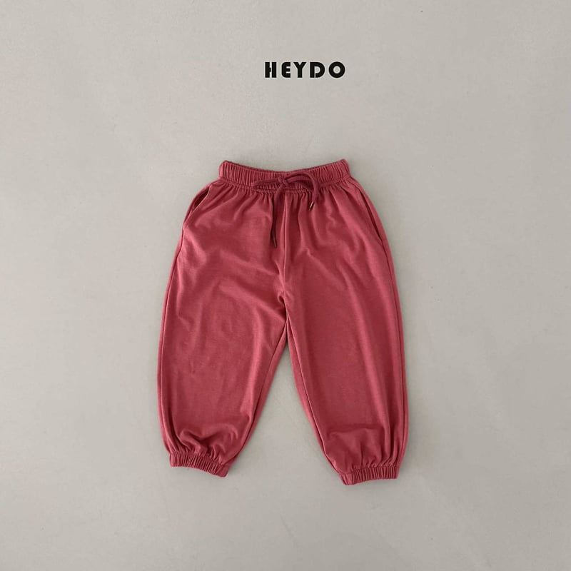 Heydo - Korean Children Fashion - #todddlerfashion - Flowy Jogger Pants - 4