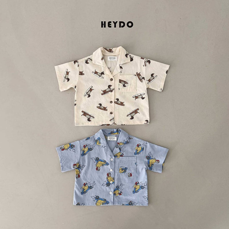 Heydo - Korean Children Fashion - #toddlerclothing - Summer Character Shirt - 3