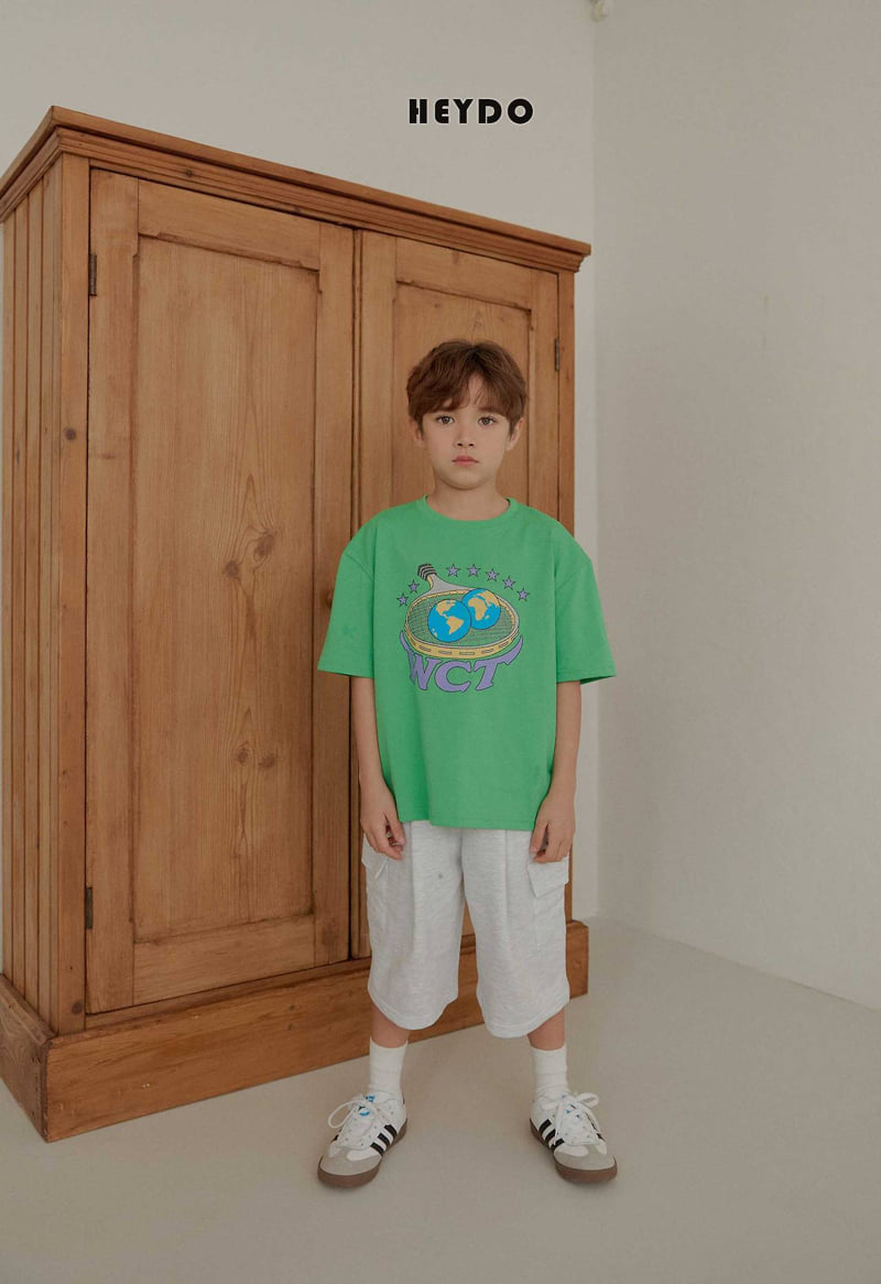 Heydo - Korean Children Fashion - #toddlerclothing - Earth Tennis Tee - 10