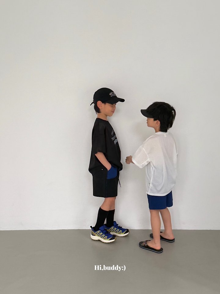 Hi buddy - Korean Children Fashion - #Kfashion4kids - Return Mesh Tee - 11