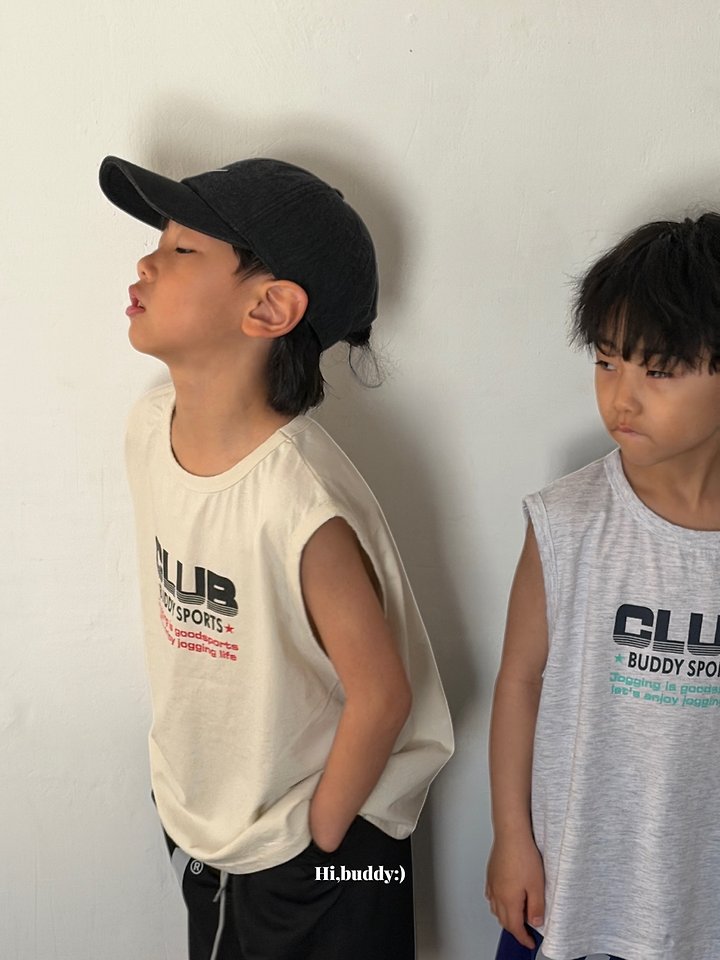 Hi buddy - Korean Children Fashion - #Kfashion4kids - Club Sleeveless - 9