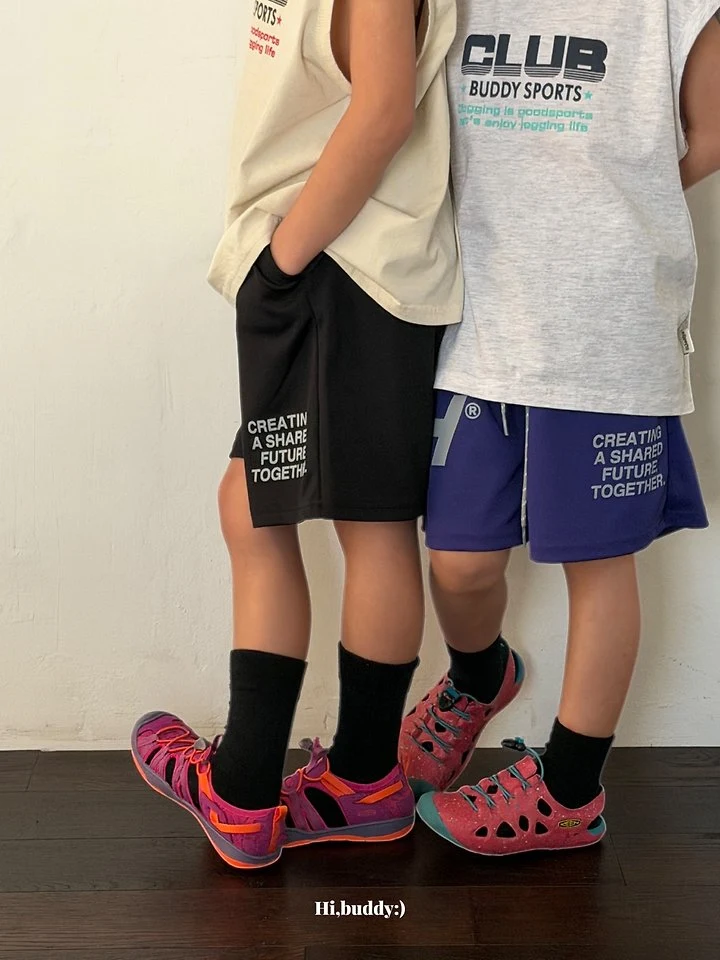 Hi buddy - Korean Children Fashion - #Kfashion4kids - Crew Pants - 8