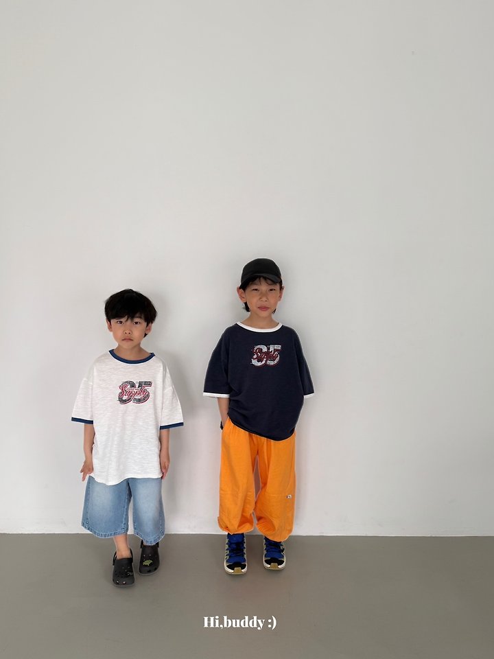 Hi buddy - Korean Children Fashion - #kidzfashiontrend - 85 Ringer Tee - 4