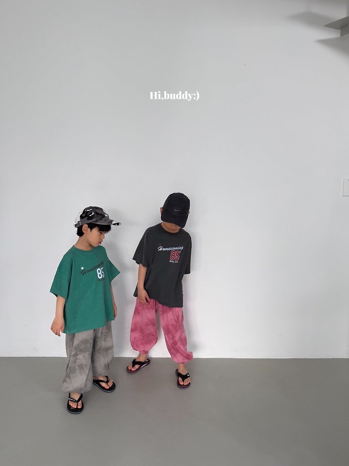 Hi buddy - Korean Children Fashion - #Kfashion4kids - 85 Pigment Tee - 12