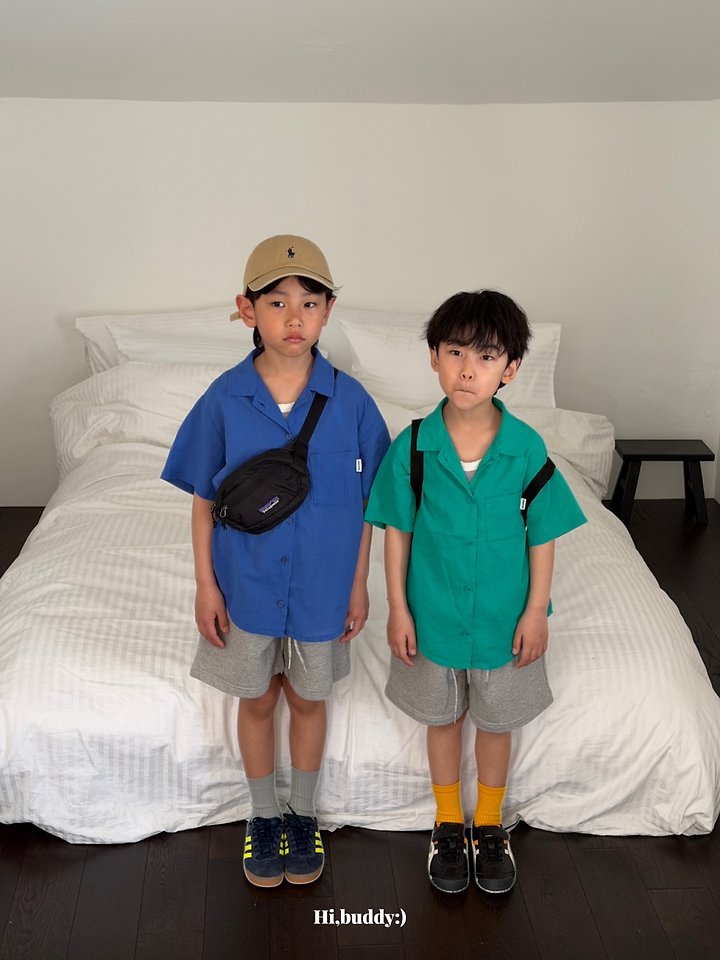 Hi buddy - Korean Children Fashion - #Kfashion4kids - Color Shirt - 10