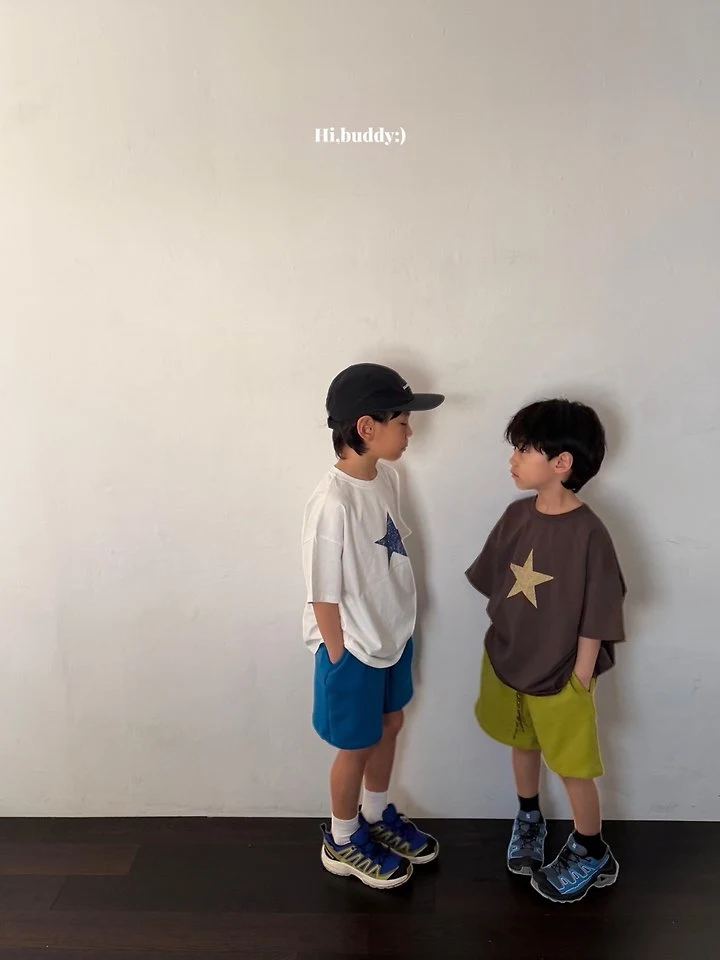 Hi buddy - Korean Children Fashion - #Kfashion4kids - Star Tee - 8