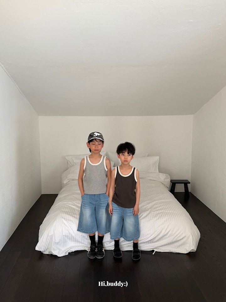 Hi buddy - Korean Children Fashion - #kidzfashiontrend - Happy Bermuda Shorts - 4