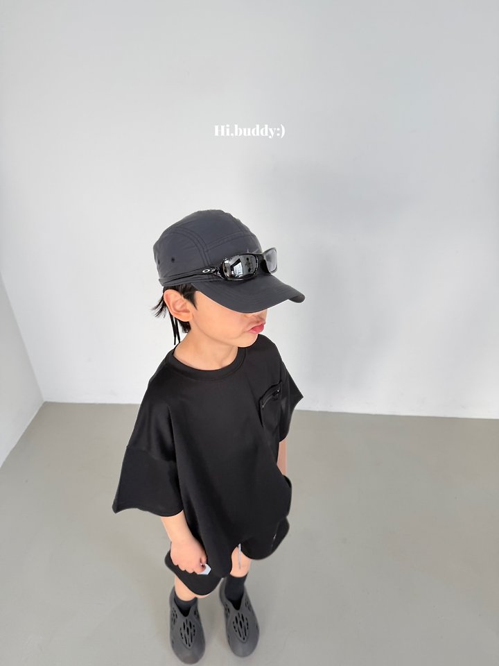 Hi buddy - Korean Children Fashion - #childofig - Pocket Zipper Tee - 12
