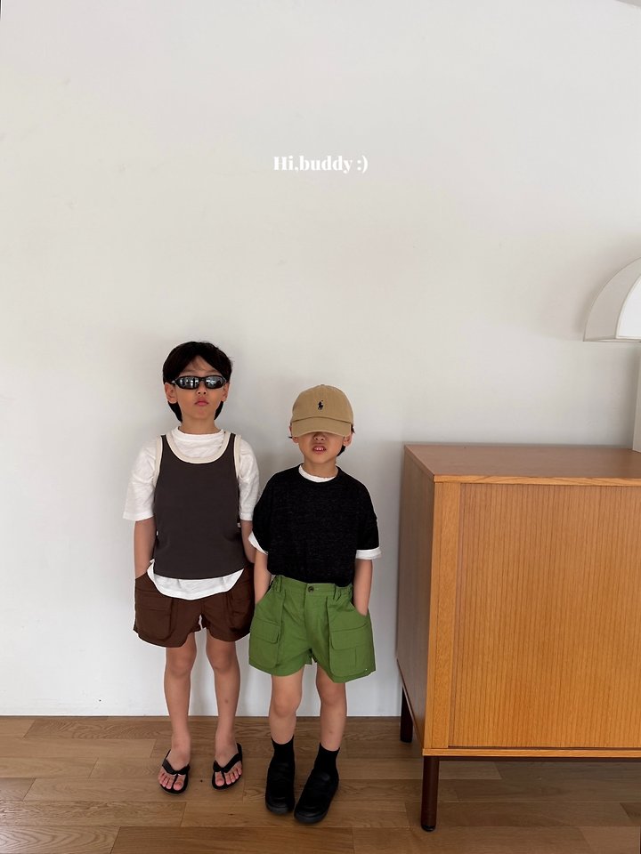 Hi buddy - Korean Children Fashion - #childofig - Sense Kong Pants - 10