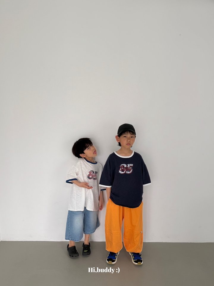 Hi buddy - Korean Children Fashion - #childofig - 85 Ringer Tee - 9