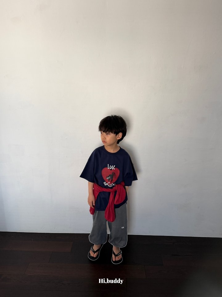Hi buddy - Korean Children Fashion - #childofig - Love Cat Tee - 7