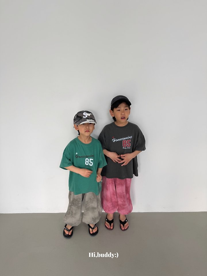 Hi buddy - Korean Children Fashion - #childofig - 85 Pigment Tee - 3