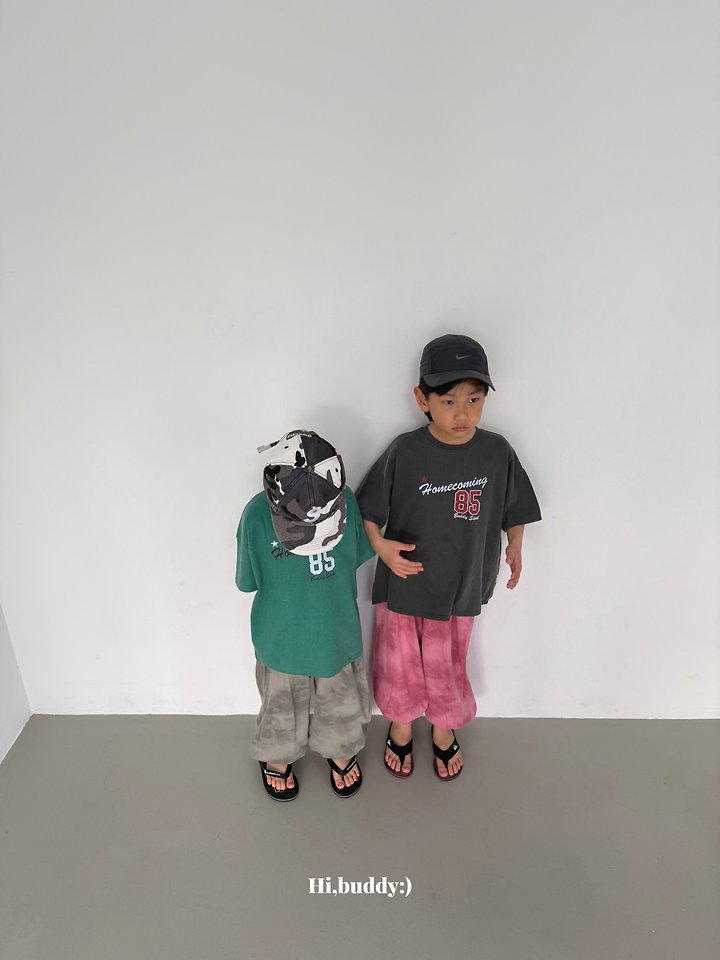 Hi buddy - Korean Children Fashion - #childofig - 85 Pigment Tee - 4