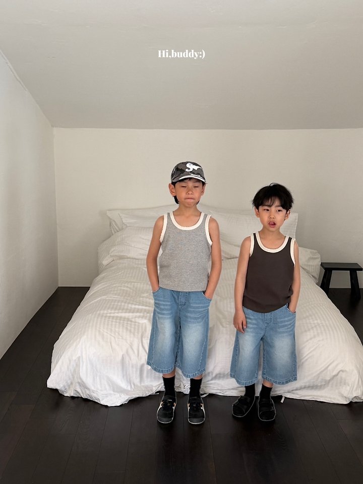 Hi buddy - Korean Children Fashion - #childofig - Happy Bermuda Shorts - 12