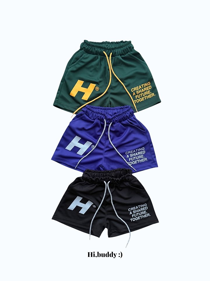 Hi buddy - Korean Children Fashion - #childrensboutique - Crew Pants