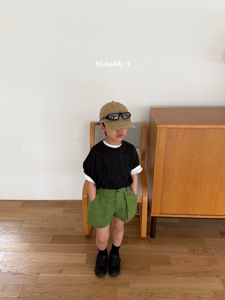 Hi buddy - Korean Children Fashion - #childrensboutique - Sense Kong Pants - 12