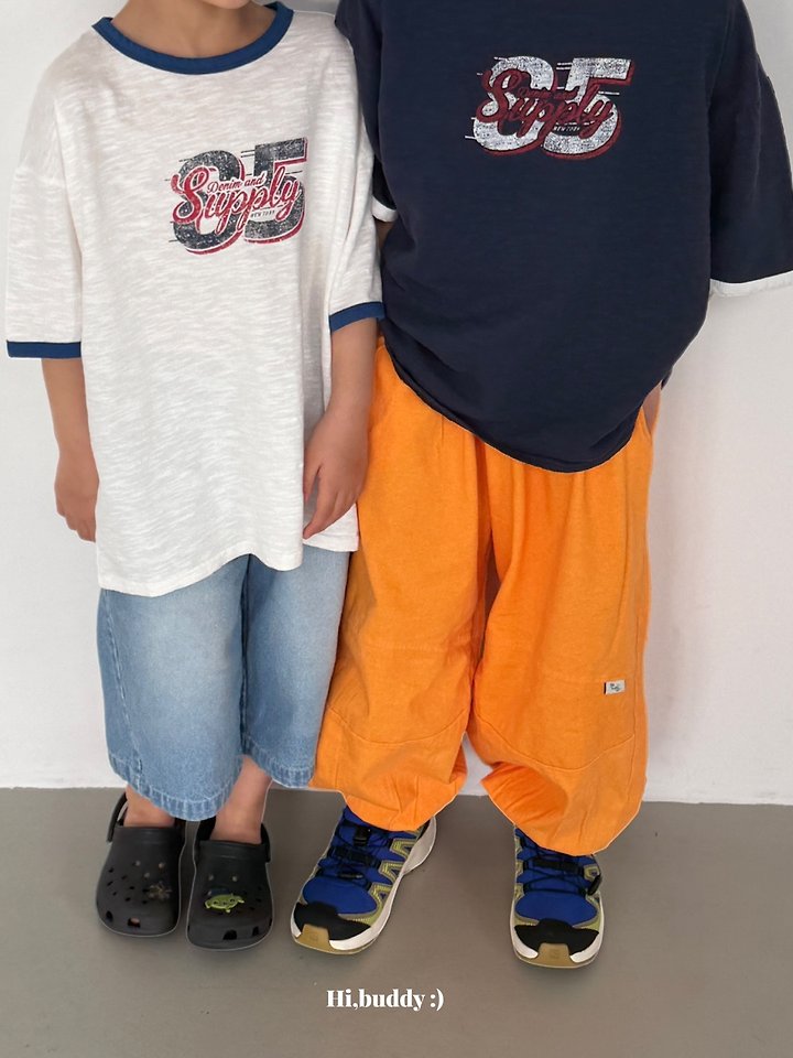Hi buddy - Korean Children Fashion - #childrensboutique - 85 Ringer Tee - 11