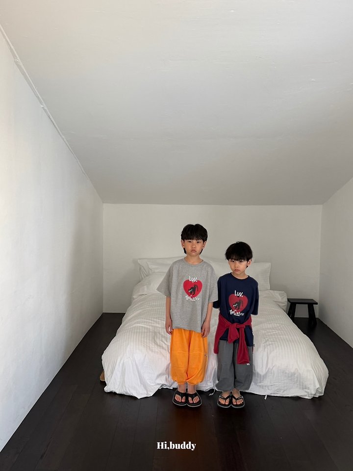 Hi buddy - Korean Children Fashion - #childrensboutique - Love Cat Tee - 9