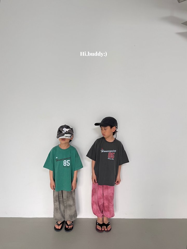 Hi buddy - Korean Children Fashion - #childrensboutique - 85 Pigment Tee - 5