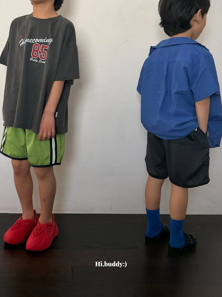 Hi buddy - Korean Children Fashion - #childofig - Taping Pants - 4