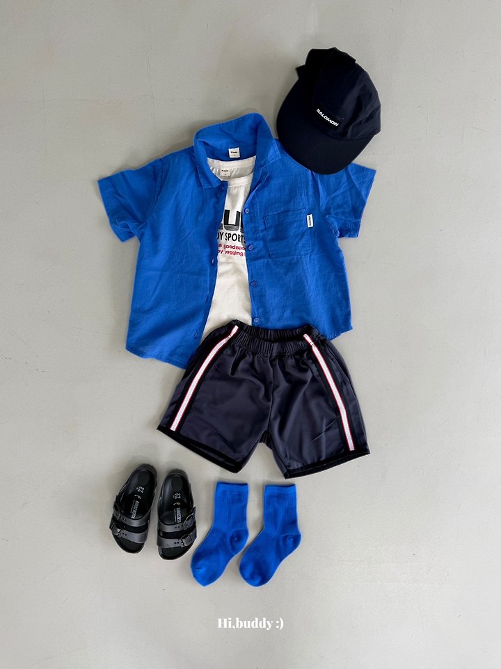 Hi buddy - Korean Children Fashion - #childrensboutique - Color Shirt - 3