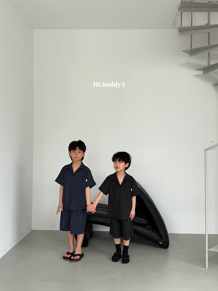 Hi buddy - Korean Children Fashion - #childrensboutique - Seersucker Shirt - 8