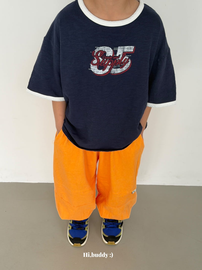 Hi buddy - Korean Children Fashion - #designkidswear - 85 Ringer Tee - 12