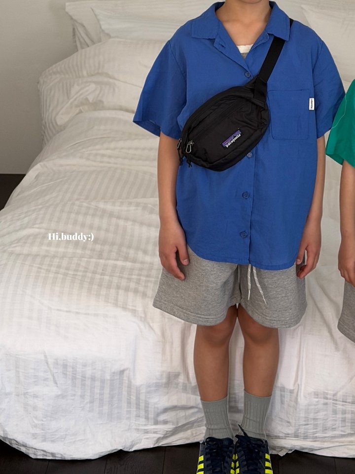 Hi buddy - Korean Children Fashion - #childrensboutique - Color Shirt - 4