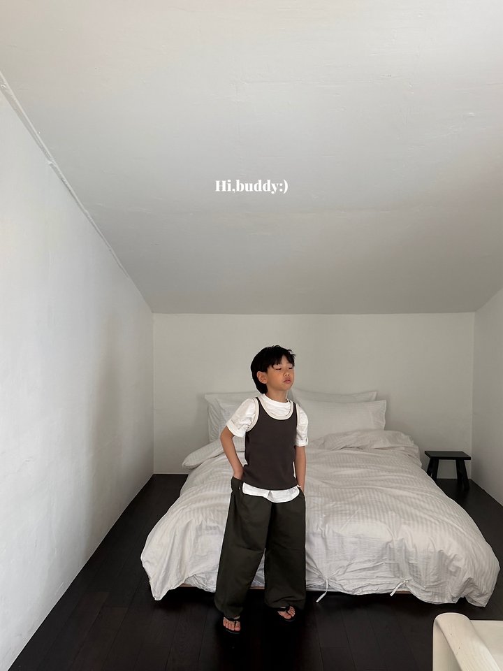 Hi buddy - Korean Children Fashion - #designkidswear - Bravo Pants - 12
