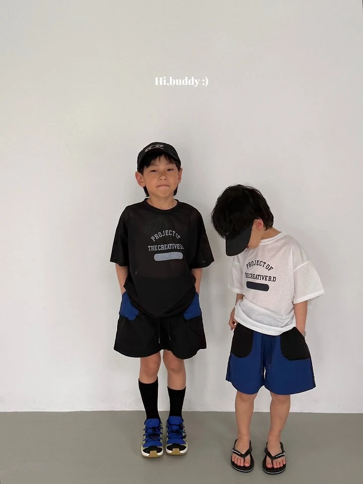 Hi buddy - Korean Children Fashion - #discoveringself - Return Mesh Tee - 6