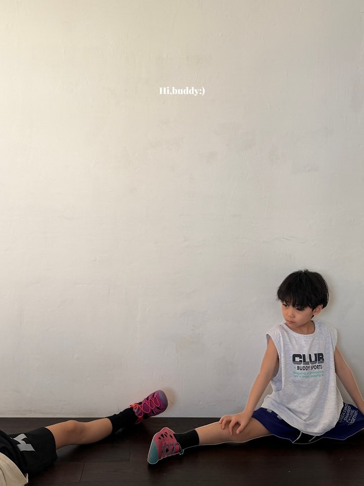 Hi buddy - Korean Children Fashion - #designkidswear - Club Sleeveless - 4