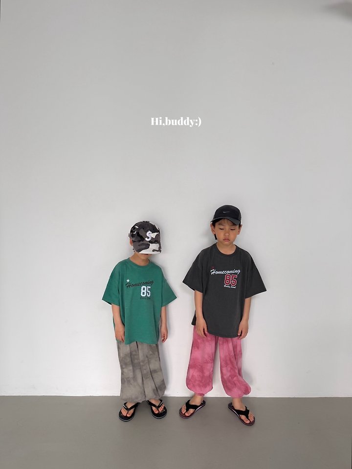 Hi buddy - Korean Children Fashion - #discoveringself - 85 Pigment Tee - 7