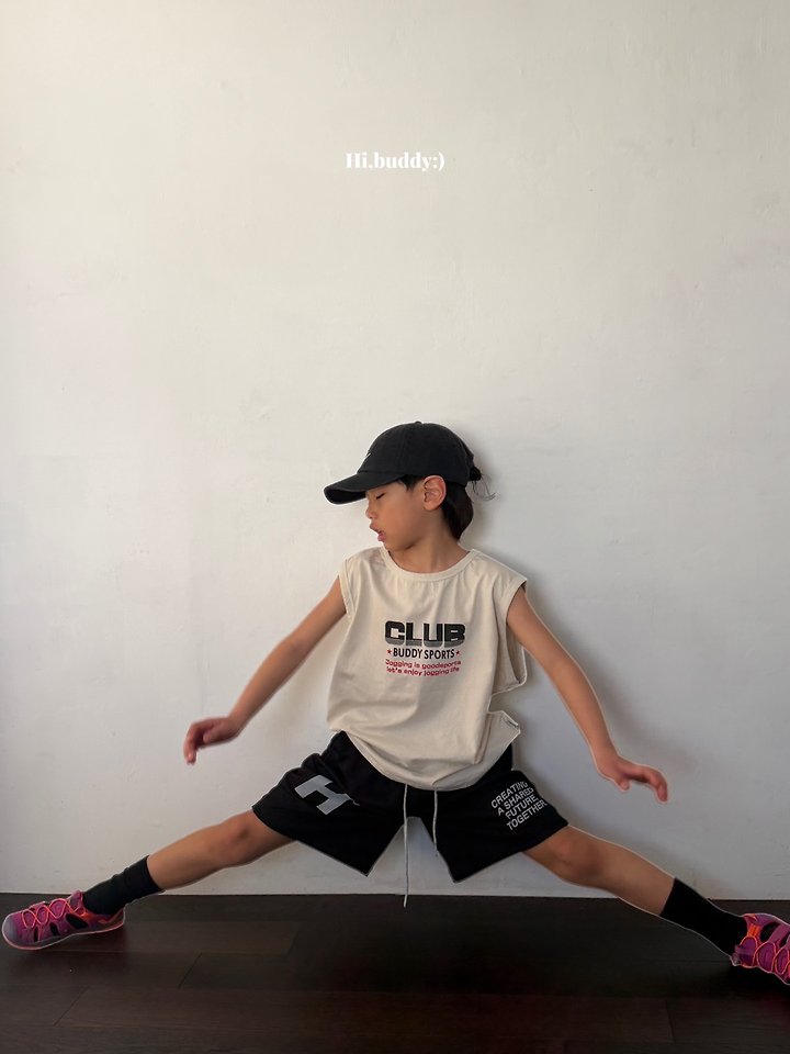 Hi buddy - Korean Children Fashion - #fashionkids - Club Sleeveless - 5