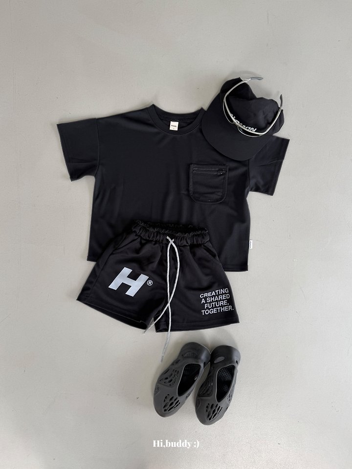 Hi buddy - Korean Children Fashion - #discoveringself - Crew Pants - 4