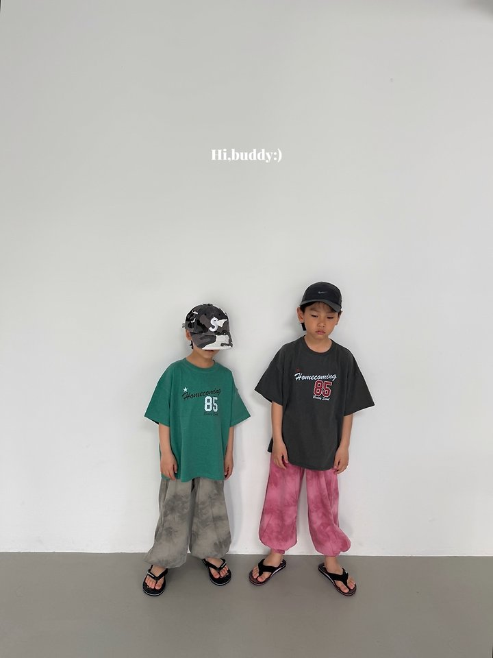 Hi buddy - Korean Children Fashion - #fashionkids - 85 Pigment Tee - 8