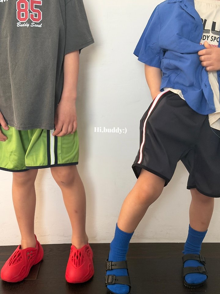 Hi buddy - Korean Children Fashion - #fashionkids - Taping Pants - 7