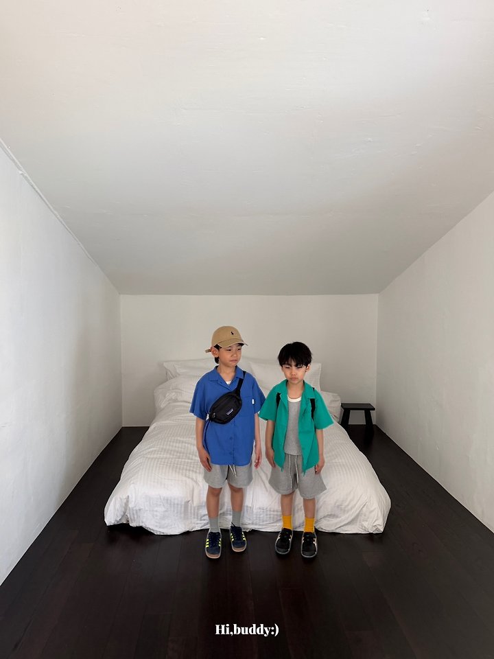 Hi buddy - Korean Children Fashion - #fashionkids - Color Shirt - 6