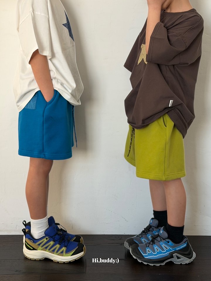 Hi buddy - Korean Children Fashion - #discoveringself - Star Tee - 4