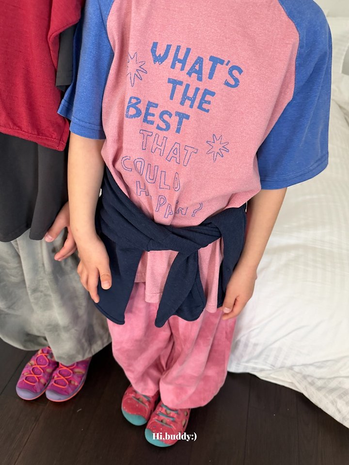 Hi buddy - Korean Children Fashion - #fashionkids - Vacance Tee - 2