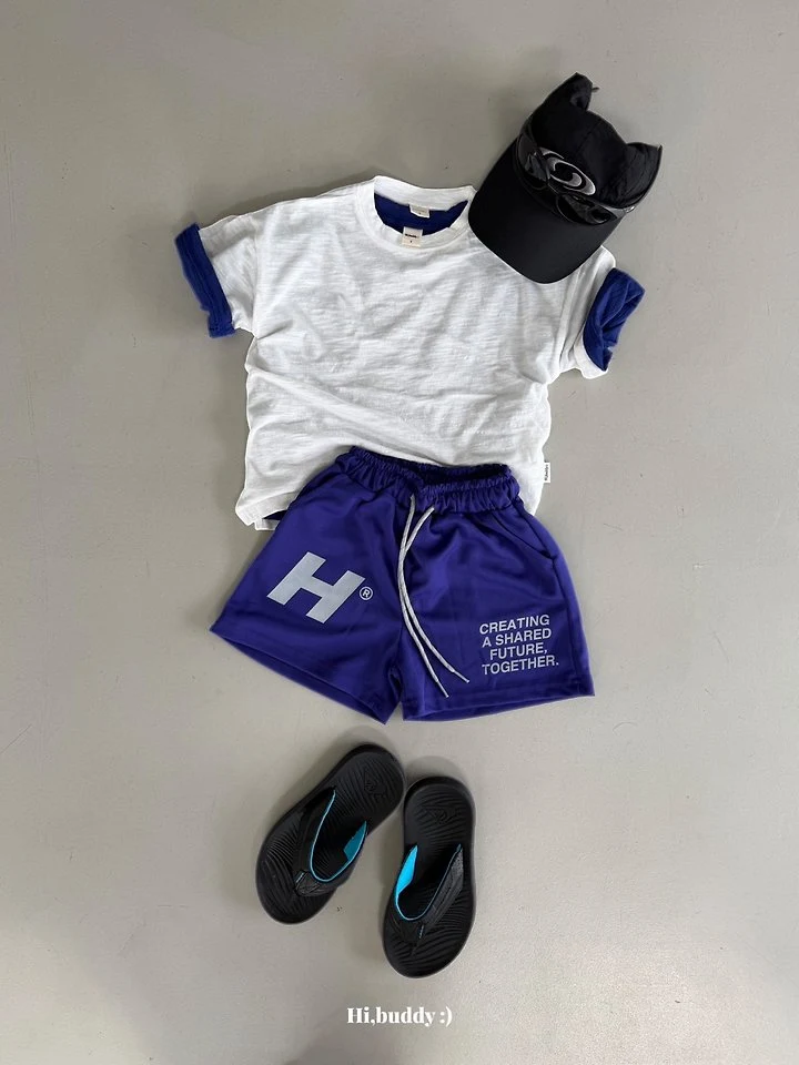 Hi buddy - Korean Children Fashion - #kidsshorts - Crew Pants - 5