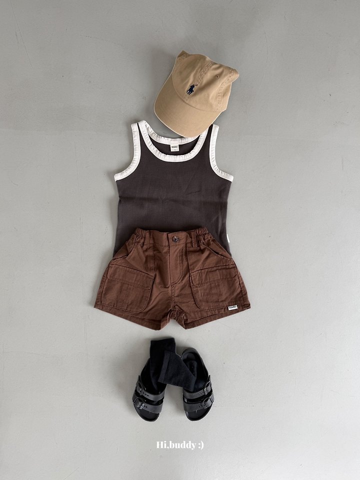Hi buddy - Korean Children Fashion - #kidsshorts - Sense Kong Pants - 2