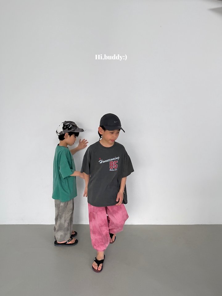 Hi buddy - Korean Children Fashion - #kidsshorts - 85 Pigment Tee - 9