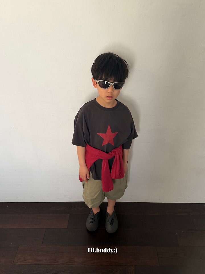 Hi buddy - Korean Children Fashion - #fashionkids - Cargo Bermuda Shorts - 4