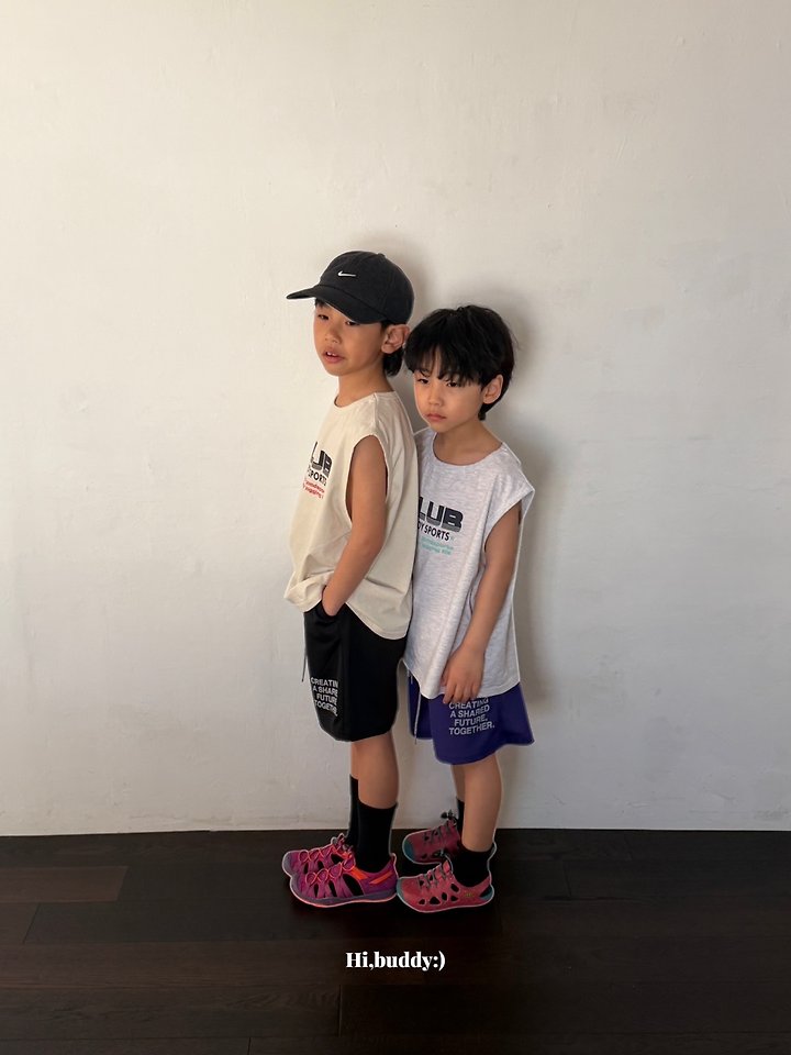 Hi buddy - Korean Children Fashion - #kidsstore - Club Sleeveless - 7