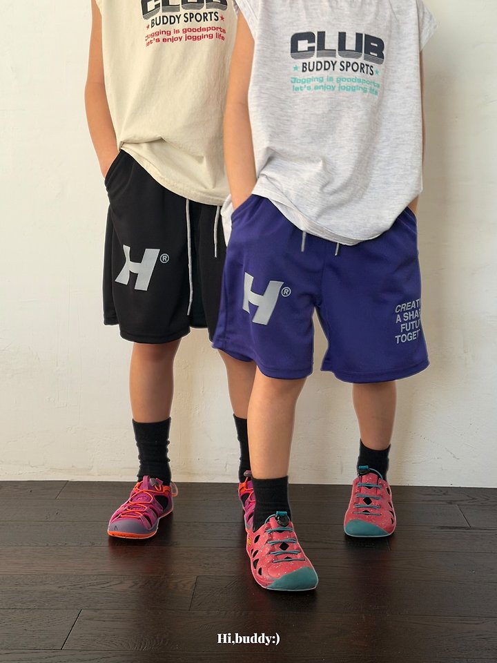 Hi buddy - Korean Children Fashion - #kidsstore - Crew Pants - 6