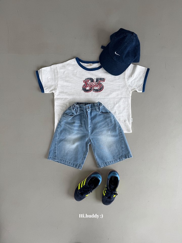 Hi buddy - Korean Children Fashion - #kidsstore - 85 Ringer Tee - 2